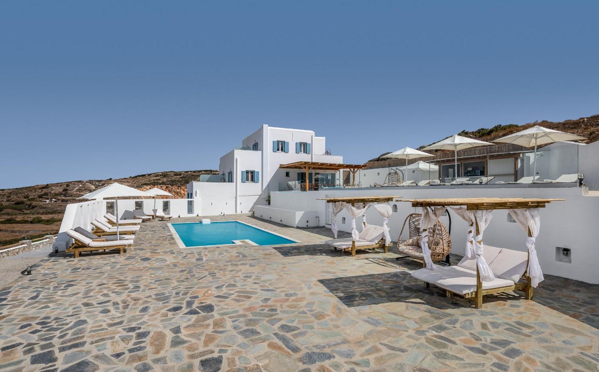 Mandilaras Village Vivlos Exterior photo